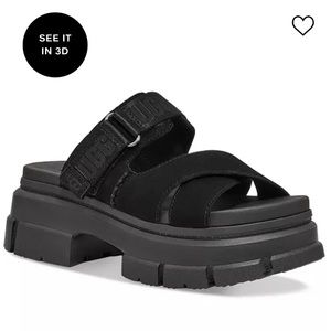 UGG Ashton Platform Slide